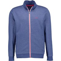 N.Z.A. Herren Pullover blau unifarben von N.Z.A.