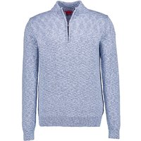 N.Z.A. Herren Troyer blau unifarben von N.Z.A.