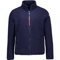 N.Z.A. Herren Pullover blau unifarben von N.Z.A.