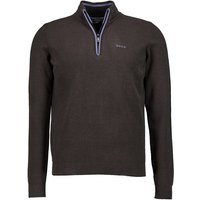 N.Z.A. Herren Troyer braun unifarben von N.Z.A.