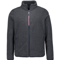 N.Z.A. Herren Pullover grau unifarben von N.Z.A.