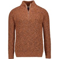 N.Z.A. Herren Troyer orange Baumwolle unifarben N.Z.A. Herren Troyer orange Baumwolle unifarben von N.Z.A.