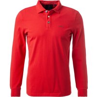 N.Z.A. Herren Pullover rot Baumwolle unifarben von N.Z.A.