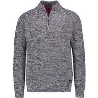 N.Z.A. Herren Troyer blau unifarben von N.Z.A.