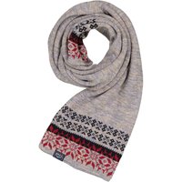 N.Z.A. Herren Schal blau Baumwolle von N.Z.A.