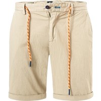 N.Z.A. Herren Shorts beige Baumwolle von N.Z.A.