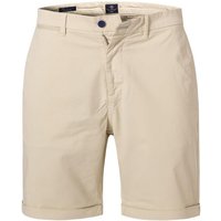 N.Z.A. Herren Shorts beige Baumwolle von N.Z.A.