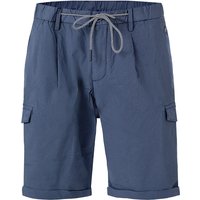 N.Z.A. Herren Shorts blau Baumwolle von N.Z.A.