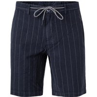 N.Z.A. Herren Shorts blau Leinen von N.Z.A.