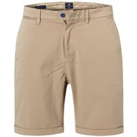 N.Z.A. Herren Shorts orange Baumwolle von N.Z.A.