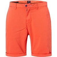 N.Z.A. Herren Shorts orange Baumwolle von N.Z.A.
