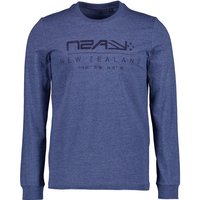 N.Z.A. Herren Longsleeve blau N.Z.A. Herren Longsleeve blau von N.Z.A.