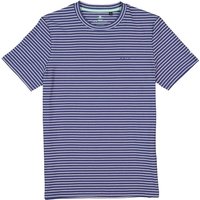 N.Z.A. Herren T-Shirt blau Baumwolle N.Z.A. Herren T-Shirt blau Baumwolle von N.Z.A.