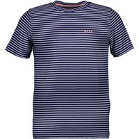 N.Z.A. Herren T-Shirt blau Baumwolle von N.Z.A.