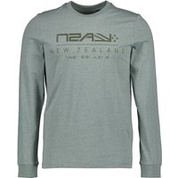 N.Z.A. Herren Longsleeve grün von N.Z.A.