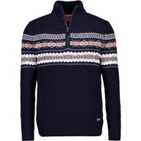 N.Z.A. Herren Troyer blau Norweger von N.Z.A.