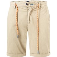 N.Z.A. Herren Shorts beige Baumwolle von N.Z.A.