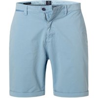 N.Z.A. Herren Shorts blau Baumwolle von N.Z.A.