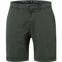 N.Z.A. Herren Shorts grün Baumwolle von N.Z.A.