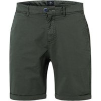 N.Z.A. Herren Shorts grün Baumwolle von N.Z.A.