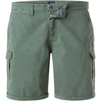 N.Z.A. Herren Cargoshorts grün Baumwolle von N.Z.A.