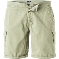 N.Z.A. Herren Cargoshorts grün Baumwolle von N.Z.A.