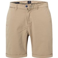 N.Z.A. Herren Shorts orange Baumwolle von N.Z.A.