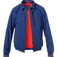 N.Z.A. Herren Jacke blau Mikrofaser unifarben von N.Z.A.