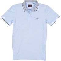 N.Z.A. Herren Polo-Shirt blau von N.Z.A.