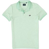 N.Z.A. Herren Polo-Shirt grün Mikrofaser von N.Z.A.