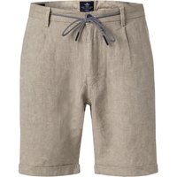 N.Z.A. Herren Shorts beige meliert von N.Z.A.