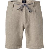 N.Z.A. Herren Shorts beige meliert von N.Z.A.