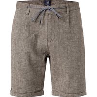 N.Z.A. Herren Shorts beige meliert von N.Z.A.