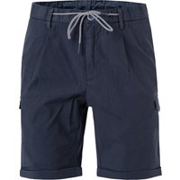 N.Z.A. Herren Shorts blau Baumwolle von N.Z.A.