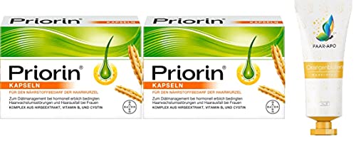 PriorinSparset 2x30 Stk. inkl. einer hochwertigen Handcreme Marke Faar-Apo PriorinSparset 2x30 Stk. inkl. einer hochwertigen Handcreme Marke Faar-Apo von N.