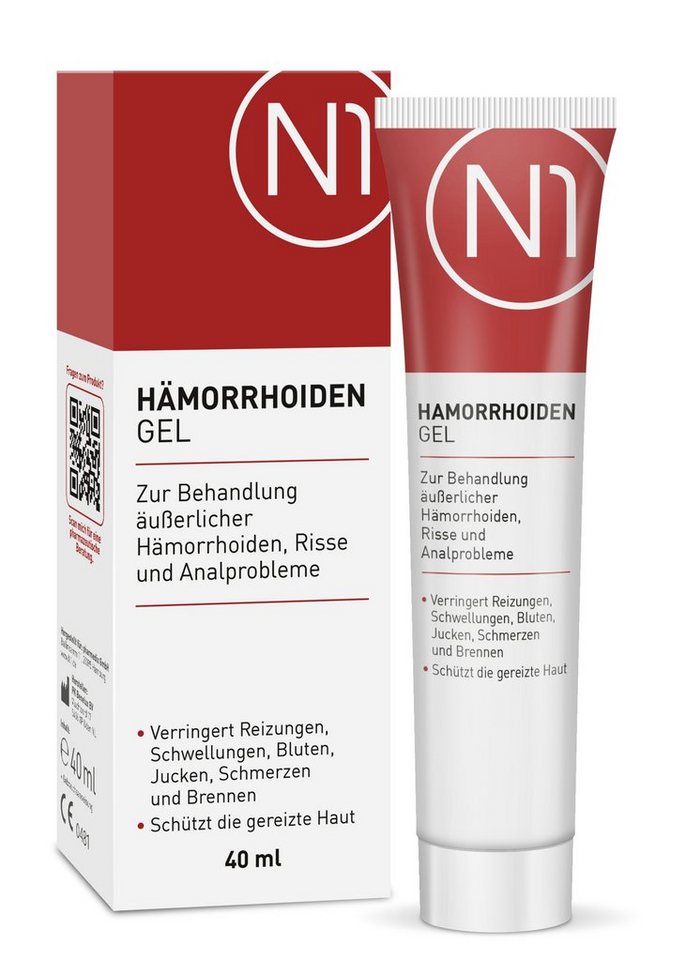 N1 Healthcare Analgleitgel Hämorrhoiden Gel, erprobtes Medizinprodukt aus der Apotheke N1 Healthcare Analgleitgel Hämorrhoiden Gel, erprobtes Medizinprodukt aus der Apotheke von N1 Healthcare