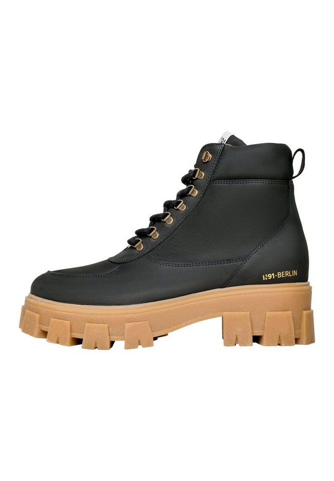N91 Style Choice HI Businessschuh Schnürboots Damen Schnürboots Leder handgefertigt, Hikingboots N91 Style Choice HI Businessschuh Schnürboots Damen Schnürboots Leder handgefertigt, Hikingboots von N91