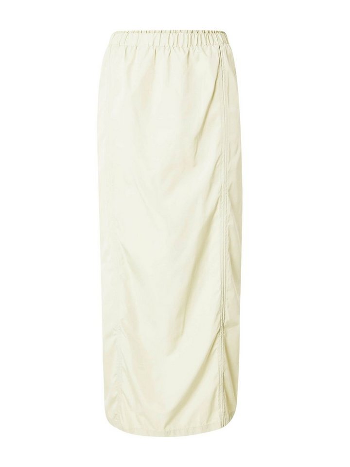 NA-KD A-Linien-Rock (1-tlg) Drapiert/gerafft von NA-KD