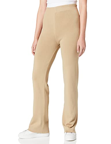 NA-KD Damen 1100-004265 Lssige Hose, Khaki, 42 EU von NA-KD