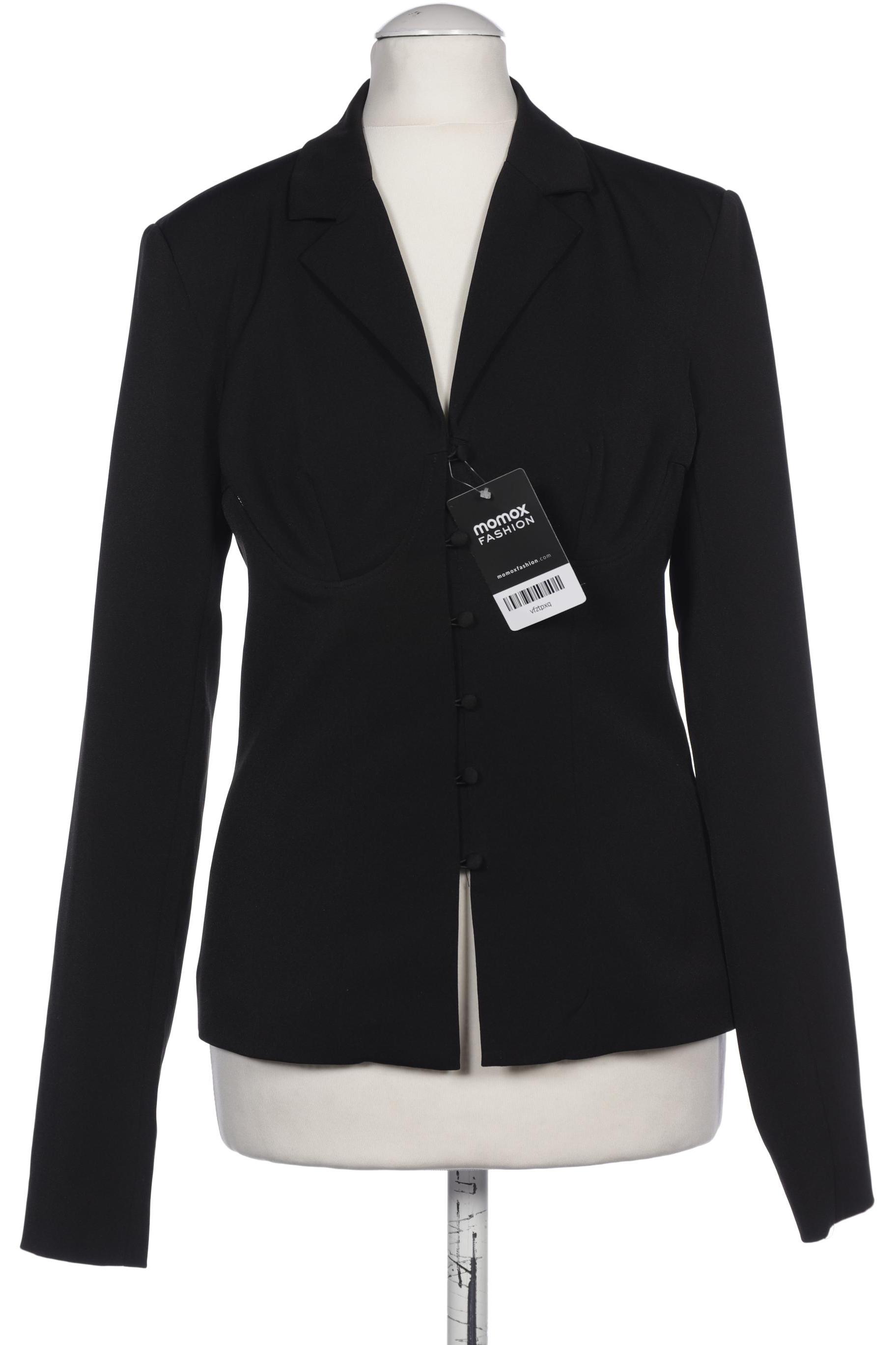 NA-KD Damen Blazer, schwarz von NA-KD