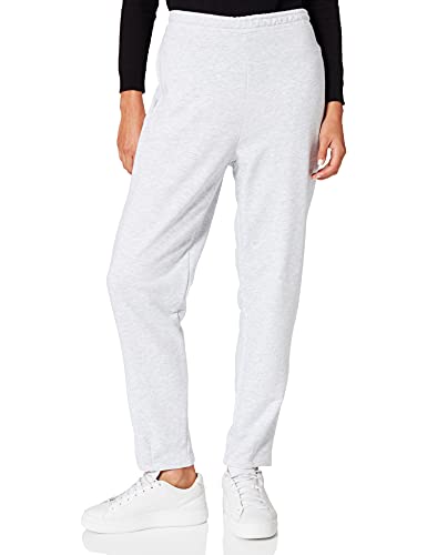 NA-KD Damen Cocoon Sweatpants Trainingshose, Grey Melange, M von NA-KD