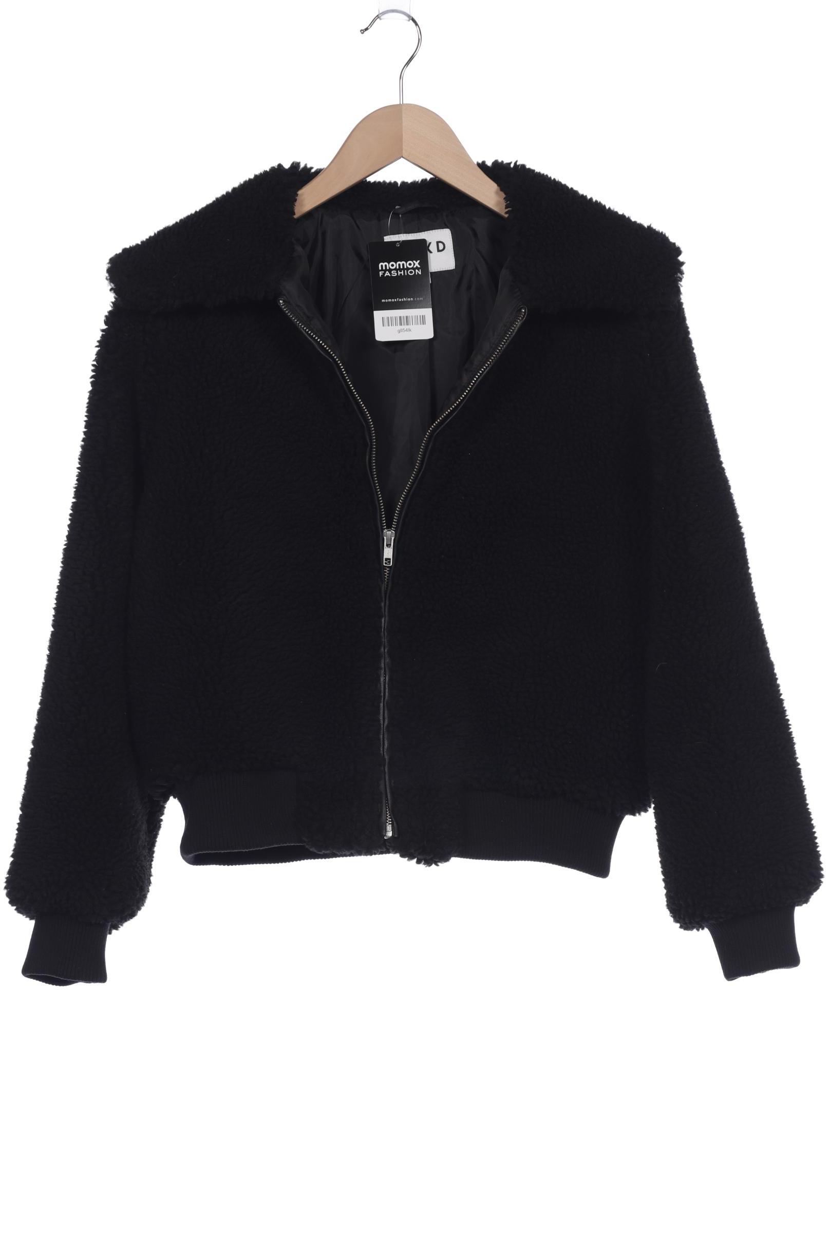 NA-KD Damen Jacke, schwarz von NA-KD