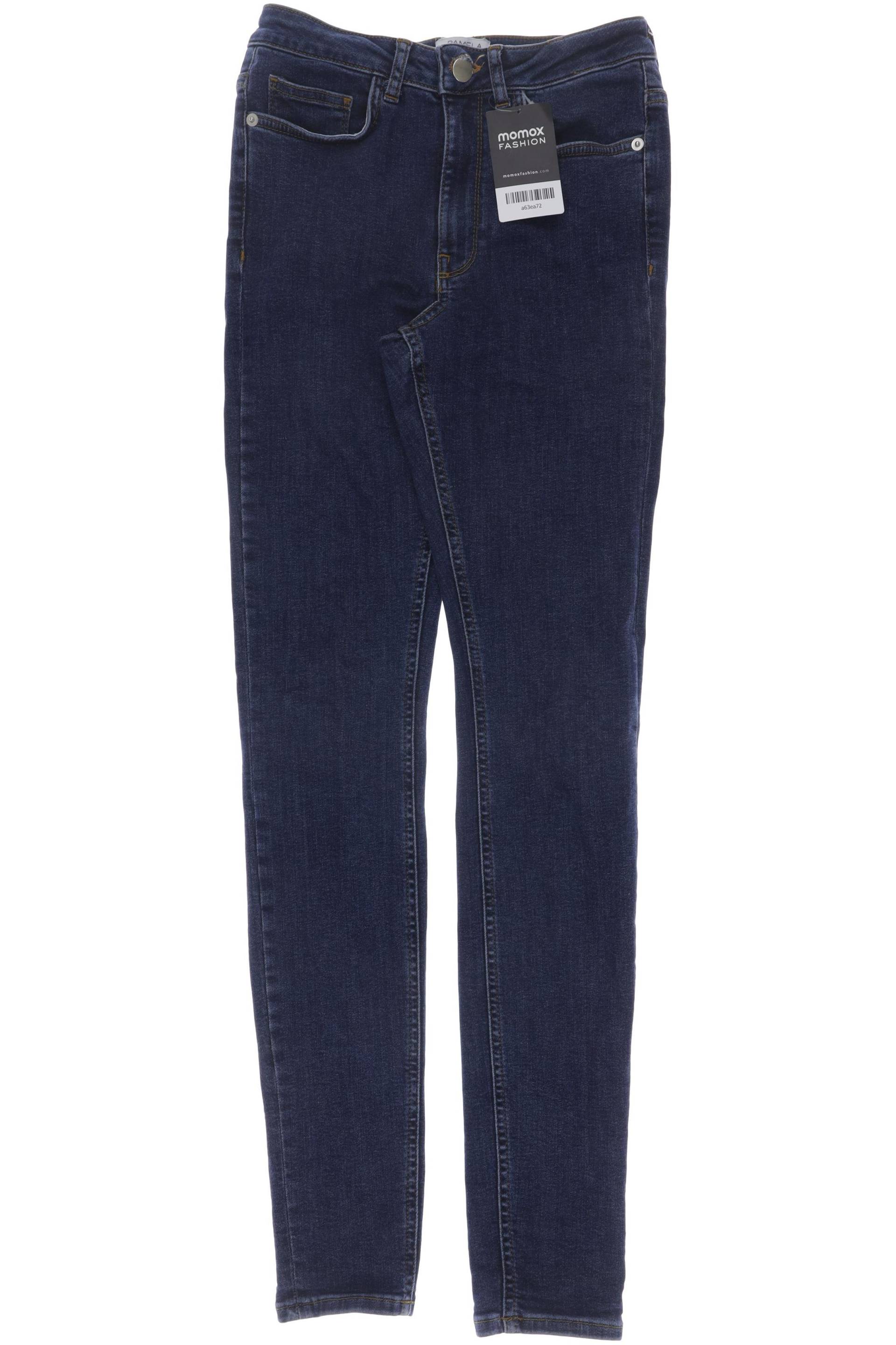 NA-KD Damen Jeans, blau von NA-KD