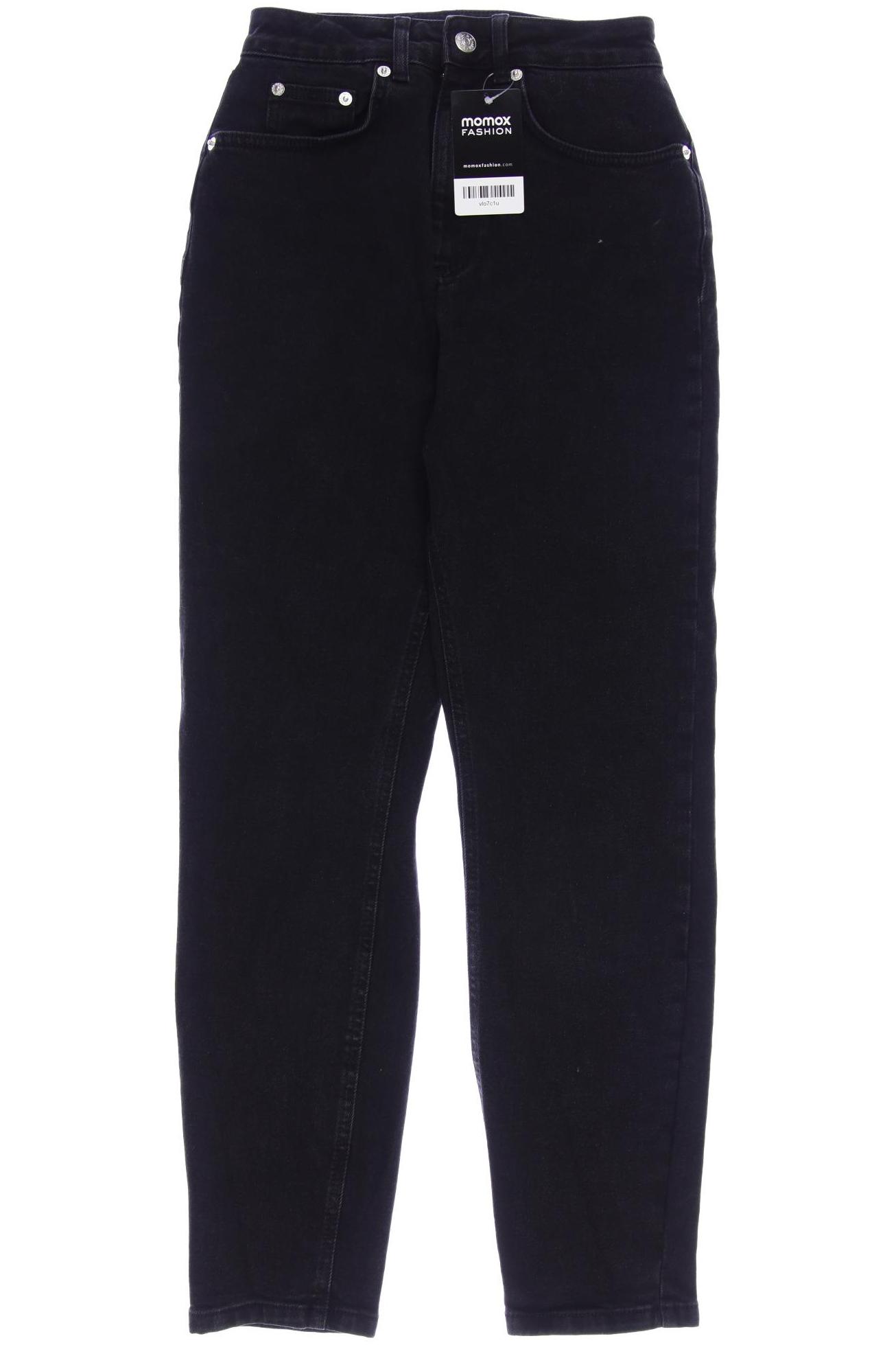 NA-KD Damen Jeans, schwarz von NA-KD