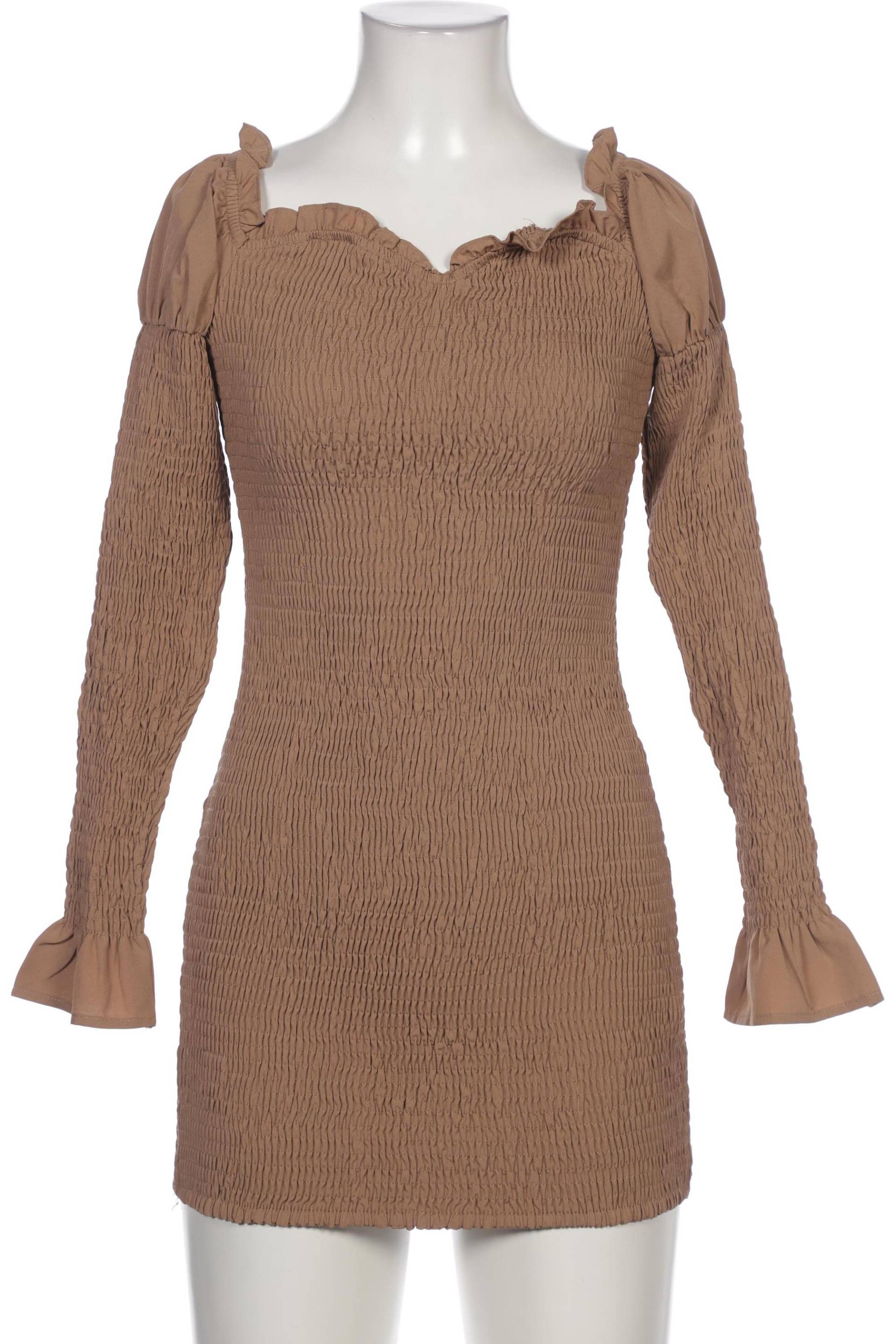 NA-KD Damen Kleid, beige von NA-KD