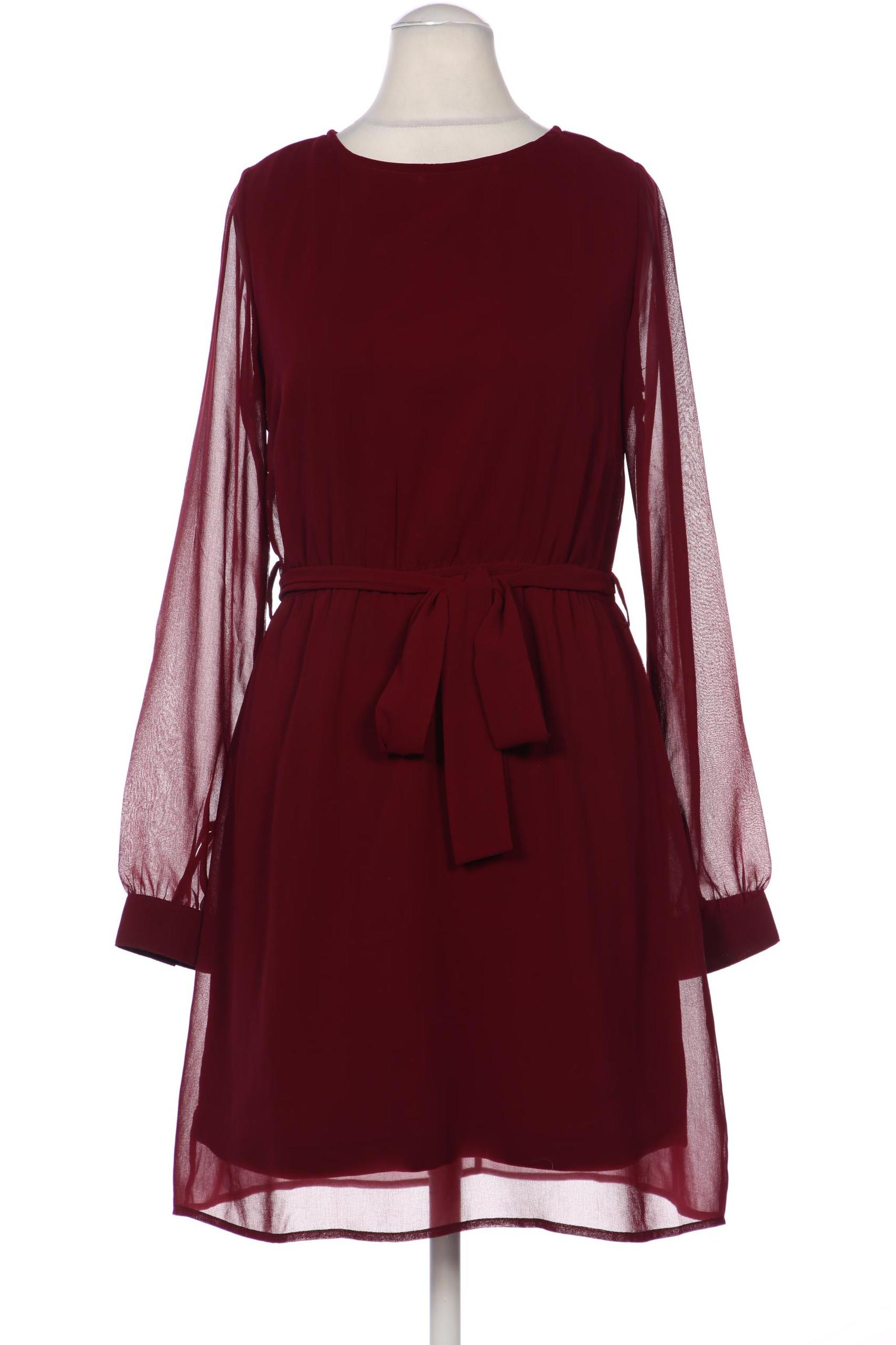 NA-KD Damen Kleid, bordeaux von NA-KD