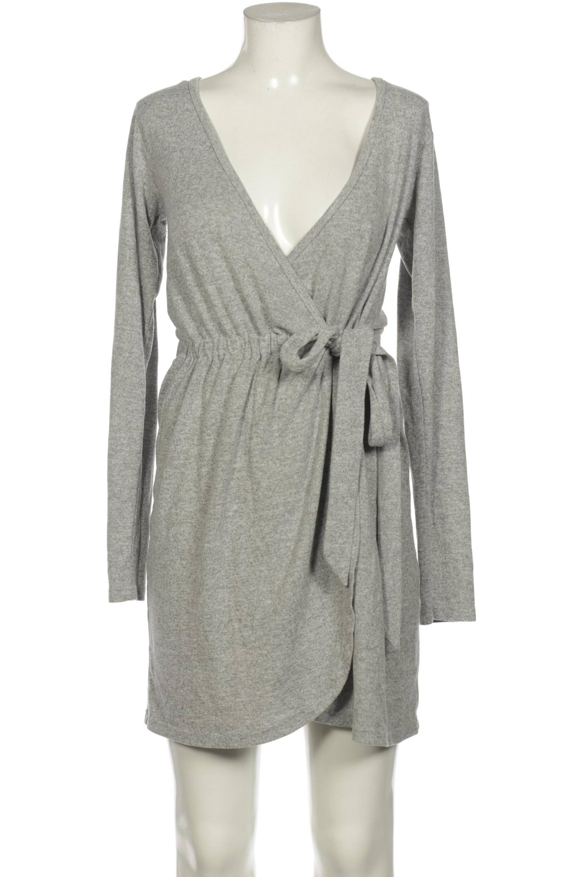 NA-KD Damen Kleid, grau von NA-KD