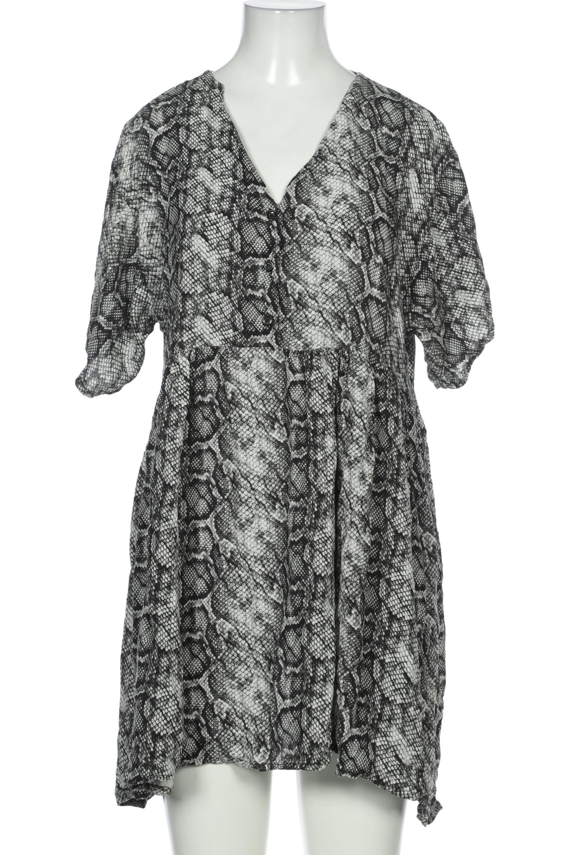 Na-Kd Damen Kleid, grau, Gr. 36 von NA-KD