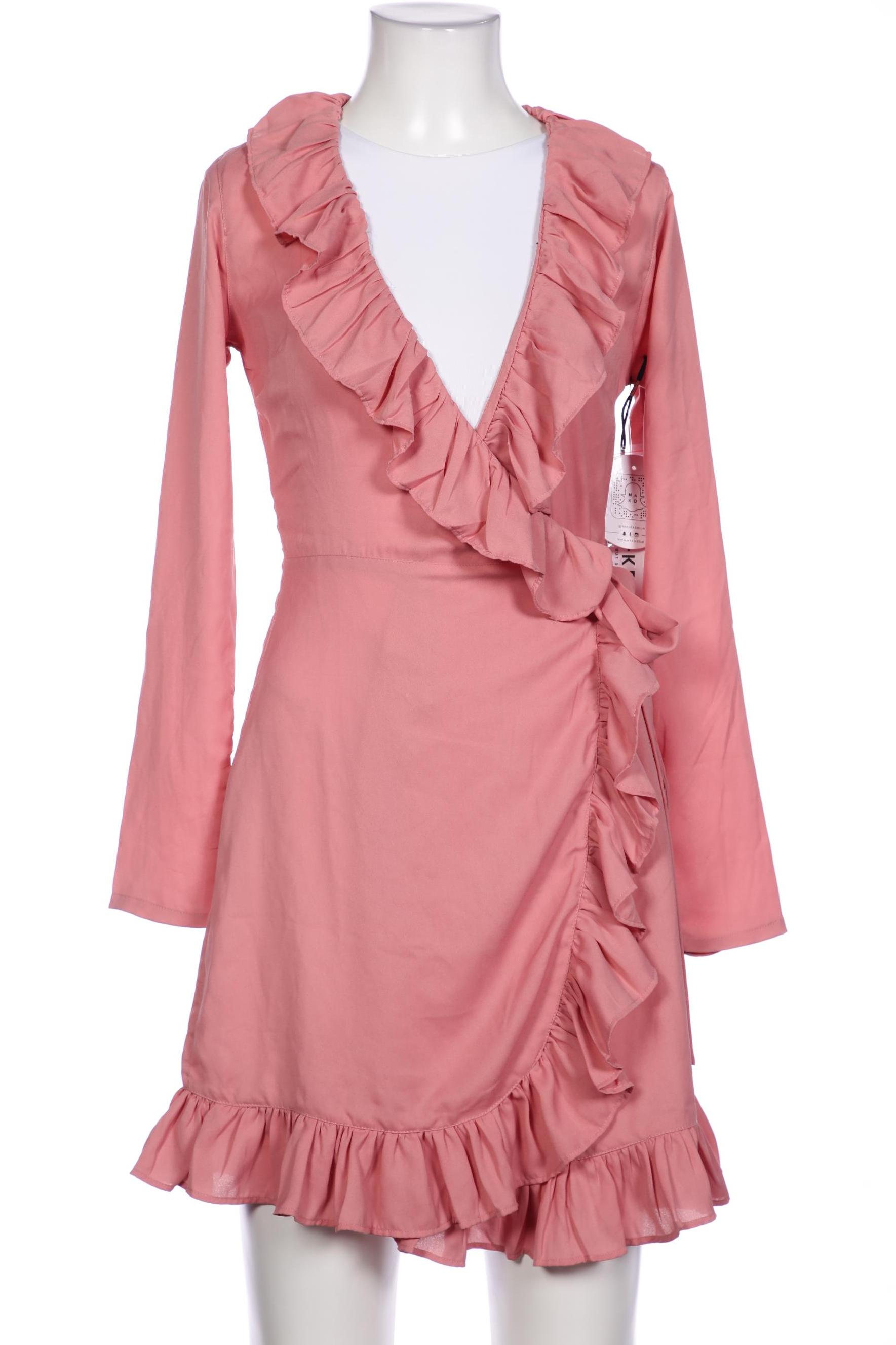 NA-KD Damen Kleid, pink von NA-KD