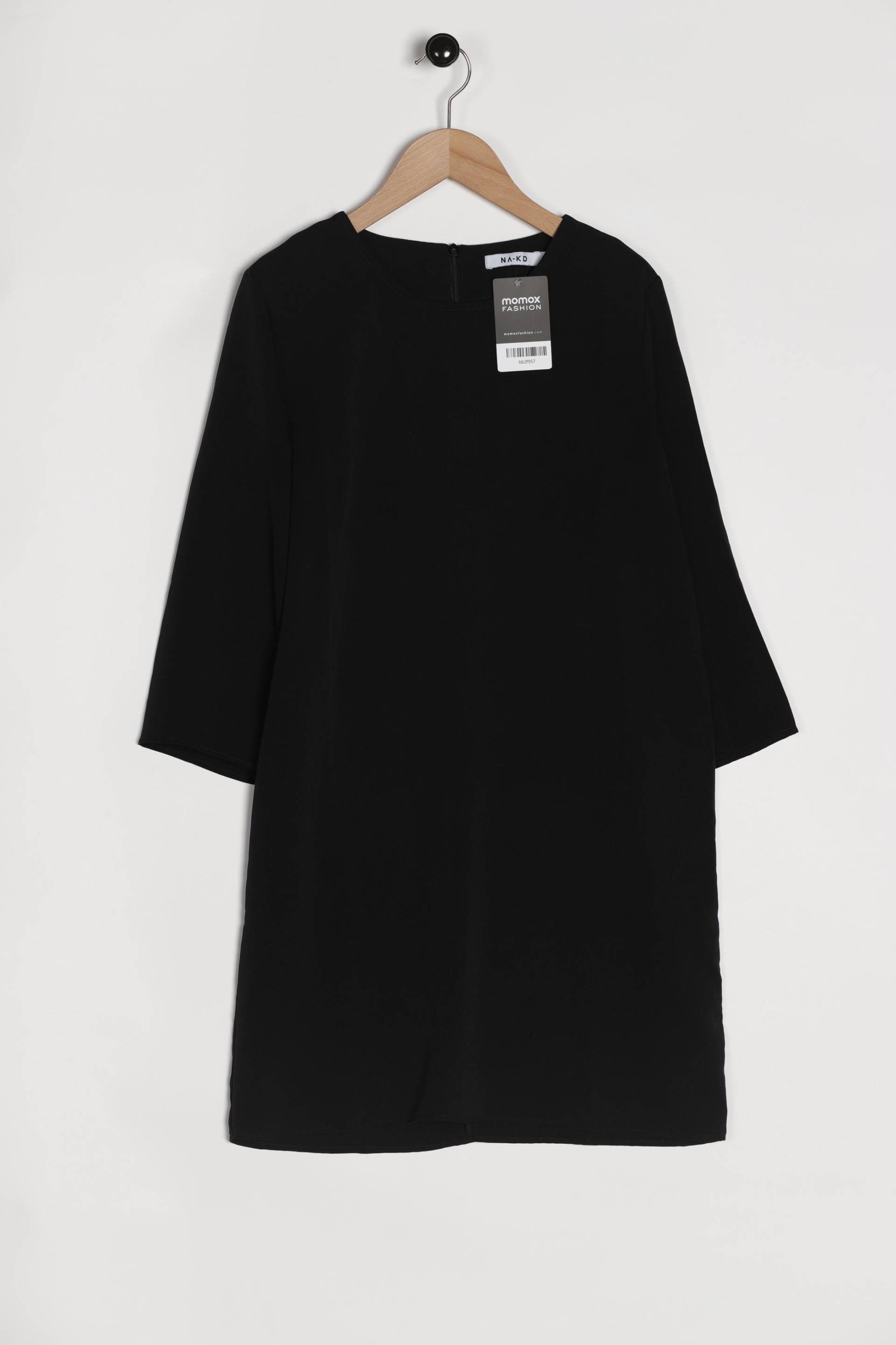 NA-KD Damen Kleid, schwarz von NA-KD